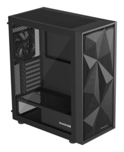 Carcasa GENESIS DIAXID 605F Mid Tower NEGRU, Tempered Glass - NPC-2046