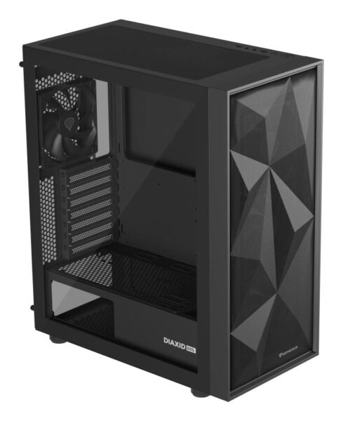 Carcasa GENESIS DIAXID 605F Mid Tower NEGRU, Tempered Glass - NPC-2046