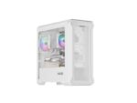 Carcasa GENESIS IRID 503 LITE Mini Tower ARGB ALB, Tempered Glass - NPC-2224