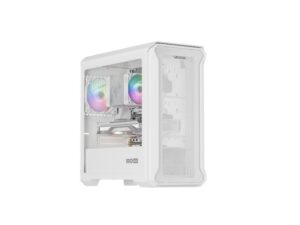 Carcasa GENESIS IRID 503 LITE Mini Tower ARGB ALB, Tempered Glass - NPC-2224