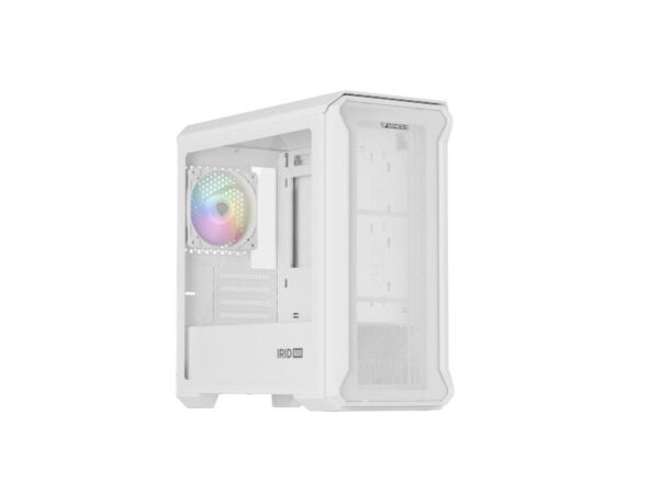 Carcasa GENESIS IRID 503 LITE Mini Tower ARGB ALB, Tempered Glass - NPC-2224