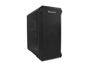 Carcasa GENESIS IRID 503 V2 Mini Tower NEGRU, Tempered Glass - NPC-1558