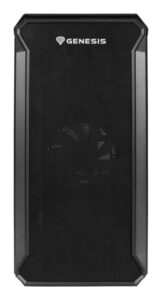 Carcasa GENESIS IRID 503 V2 Mini Tower NEGRU, Tempered Glass - NPC-1558