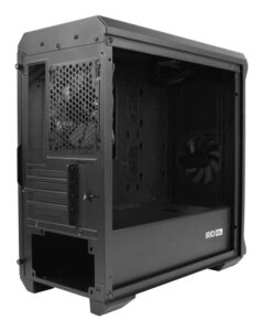 Carcasa GENESIS IRID 503 V2 Mini Tower NEGRU, Tempered Glass - NPC-1558