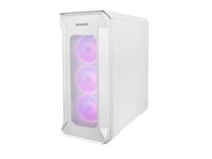 Carcasa GENESIS IRID 505 V2 Mid Tower ARGB ALB, Tempered Glass - NPC-1872