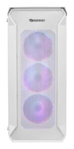 Carcasa GENESIS IRID 505 V2 Mid Tower ARGB ALB, Tempered Glass - NPC-1872