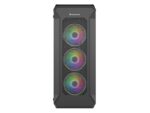 Carcasa GENESIS IRID 505 V2 Mid Tower ARGB NEGRU, Tempered Glass - NPC-1518
