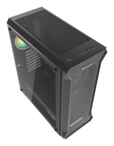 Carcasa GENESIS IRID 505 V2 Mid Tower ARGB NEGRU, Tempered Glass - NPC-1518