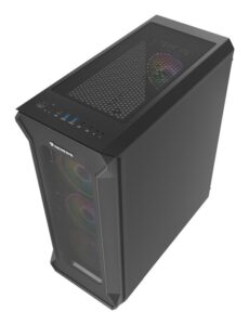 Carcasa GENESIS IRID 505 V2 Mid Tower ARGB NEGRU, Tempered Glass - NPC-1518