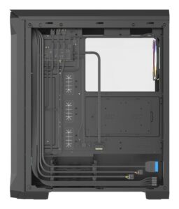 Carcasa GENESIS IRID 505 V2 Mid Tower ARGB NEGRU, Tempered Glass - NPC-1518