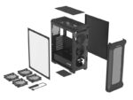 Carcasa GENESIS IRID 505 V2 Mid Tower ARGB NEGRU, Tempered Glass - NPC-1518