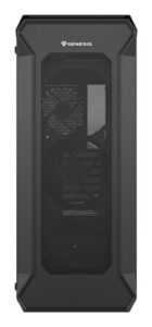 Carcasa GENESIS IRID 505 V2 Mid Tower NEGRU, Tempered Glass - NPC-1517