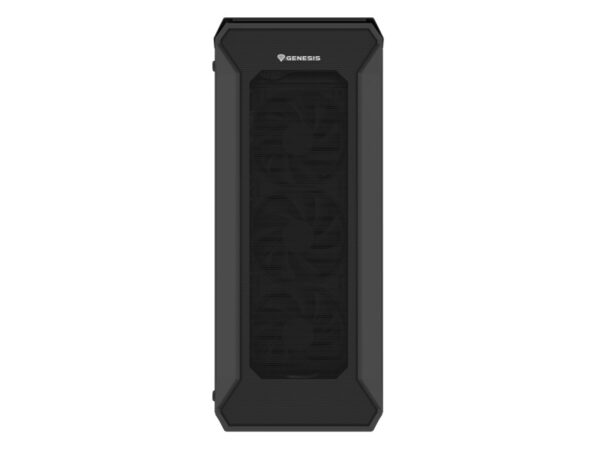 Carcasa GENESIS IRID 505F Mid Tower NEGRU, Tempered Glass - NPC-1997