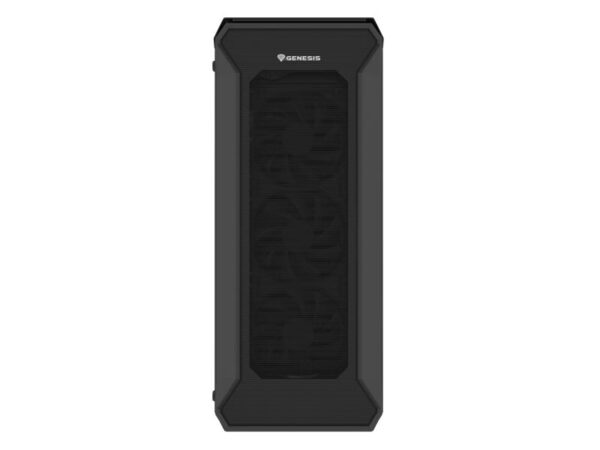 Carcasa GENESIS IRID 505F Mid Tower NEGRU, Tempered Glass - NPC-1997
