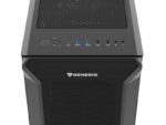 Carcasa GENESIS IRID 505F Mid Tower NEGRU, Tempered Glass - NPC-1997