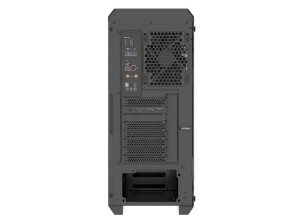 Carcasa GENESIS IRID 505F Mid Tower NEGRU, Tempered Glass - NPC-1997