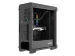 Carcasa GENESIS IRID 505F Mid Tower NEGRU, Tempered Glass - NPC-1997