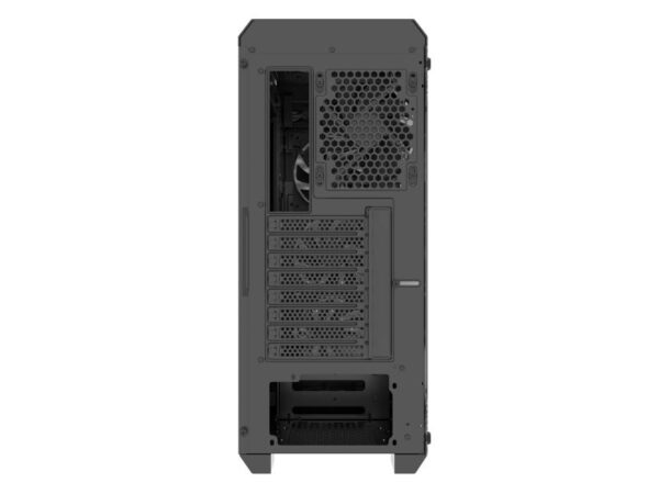 Carcasa GENESIS IRID 505F Mid Tower NEGRU, Tempered Glass - NPC-1997
