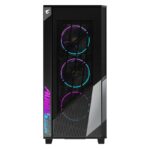 Carcasa Aorus C500 Glass Mid Tower, fara sursa, Mini - GB-AC500G ST