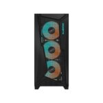 Carcasa GIGABYTE C301 GLASS V2 Mid Tower ARGB NEGRU - C301G V2