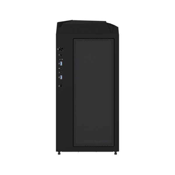 Carcasa GIGABYTE C301 GLASS V2 Mid Tower ARGB NEGRU - C301G V2