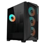 Carcasa GIGABYTE C301 GLASS V2 Mid Tower ARGB NEGRU - C301G V2