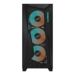 Carcasa GIGABYTE C301 GLASS V2 Mid Tower ARGB NEGRU - C301G V2
