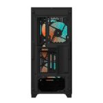 Carcasa GIGABYTE C301 GLASS V2 Mid Tower ARGB NEGRU - C301G V2