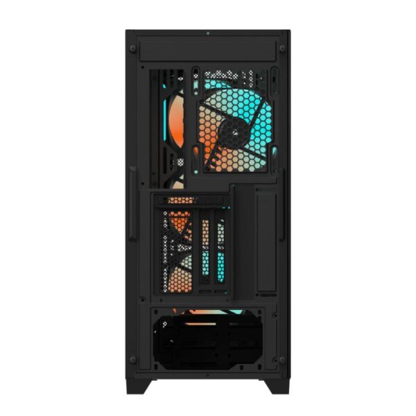 Carcasa GIGABYTE C301 GLASS V2 Mid Tower ARGB NEGRU - C301G V2