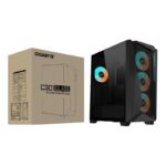 Carcasa GIGABYTE C301 GLASS V2 Mid Tower ARGB NEGRU - C301G V2