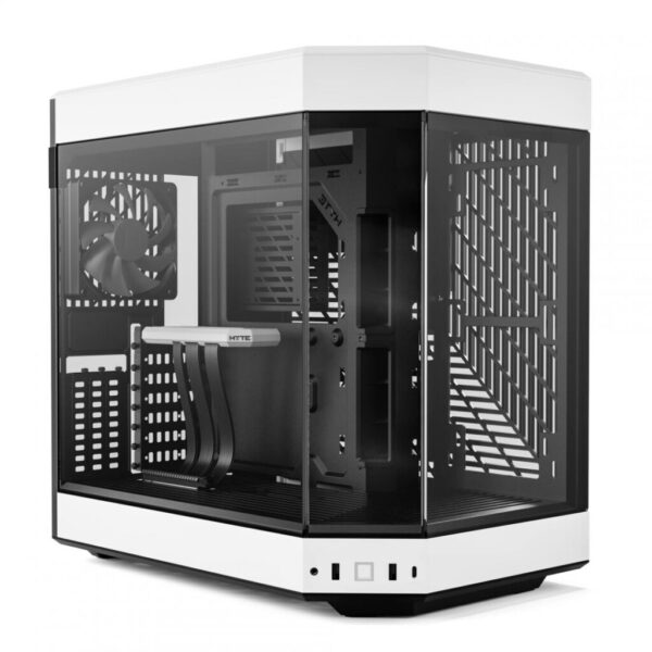 Carcasa HYTE Y60 Mid-Tower BLACK/WHITE E-ATX, PCI Slots 6+3 - CS-HYTE-Y60-BW