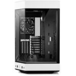 Carcasa HYTE Y60 Mid-Tower BLACK/WHITE E-ATX, PCI Slots 6+3 - CS-HYTE-Y60-BW