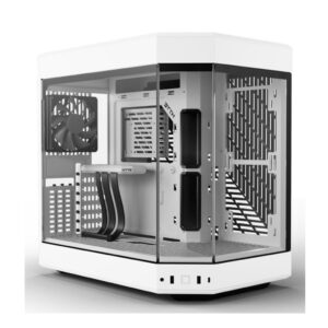 Carcasa HYTE Y60 Mid-Tower WHITE E-ATX Tempered Glass - CS-HYTE-Y60-WW