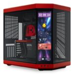 Carcasa HYTE Y70 Mid Tower BLACK CHERRY, Tempered Glass - CS-HYTE-Y70TTI-RB