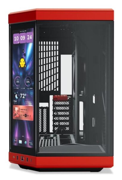 Carcasa HYTE Y70 Mid Tower BLACK CHERRY, Tempered Glass - CS-HYTE-Y70TTI-RB