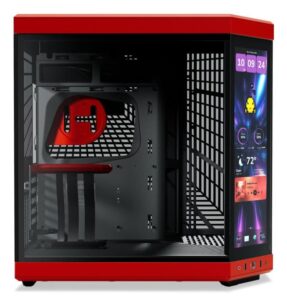 Carcasa HYTE Y70 Mid Tower BLACK CHERRY, Tempered Glass - CS-HYTE-Y70TTI-RB
