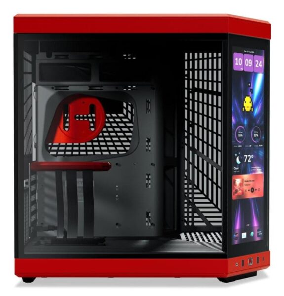 Carcasa HYTE Y70 Mid Tower BLACK CHERRY, Tempered Glass - CS-HYTE-Y70TTI-RB