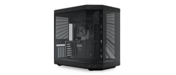 Carcasa HYTE Y70 Mid Tower NEGRU, Tempered Glass, Sloturi - CS-HYTE-Y70-B-L