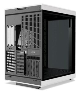 Carcasa HYTE Y70 Mid Tower PANDA, Tempered Glass, Sloturi - CS-HYTE-Y70TTI-WB