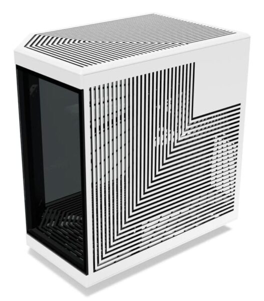 Carcasa HYTE Y70 Mid Tower PANDA, Tempered Glass, Sloturi - CS-HYTE-Y70TTI-WB