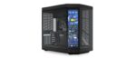 Carcasa HYTE Y70 Mid Tower PITCH BLACK, Tempered Glass - CS-HYTE-Y70TTI-BB
