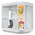 Carcasa HYTE Y70 Mid Tower SNOW WHITE, Tempered Glass - CS-HYTE-Y70TTI-WW