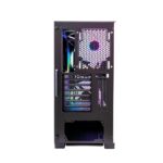 Carcasa Inaza Prism neagra, SECC Steel ATX Mid Tower - PRISM01-BK