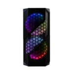 Carcasa Inaza Prism neagra, SECC Steel ATX Mid Tower - PRISM01-BK