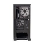 Carcasa Inaza Prism neagra, SECC Steel ATX Mid Tower - PRISM01-BK