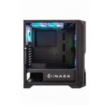 Carcasa Inaza Prism neagra, SECC Steel ATX Mid Tower - PRISM01-BK