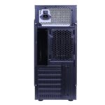 Carcasa Inter-Tech K-03 cu sursa 500W, SECC Steel ATX Mid Tower Case - K-03-500