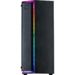 Carcasa Inter-Tech S-3906 Renegade neagra, SPCC Steel ATX Mid Tower