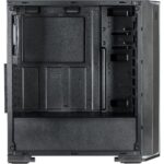 Carcasa Inter-Tech S-3906 Renegade neagra, SPCC Steel ATX Mid Tower