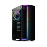 Carcasa Inter-Tech S-3906 Renegade neagra, SPCC Steel ATX Mid Tower